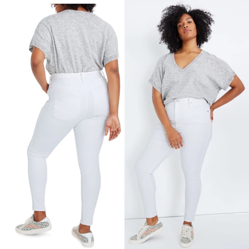 🆕 Madewell 10-Inch High Waist Skinny Jeans